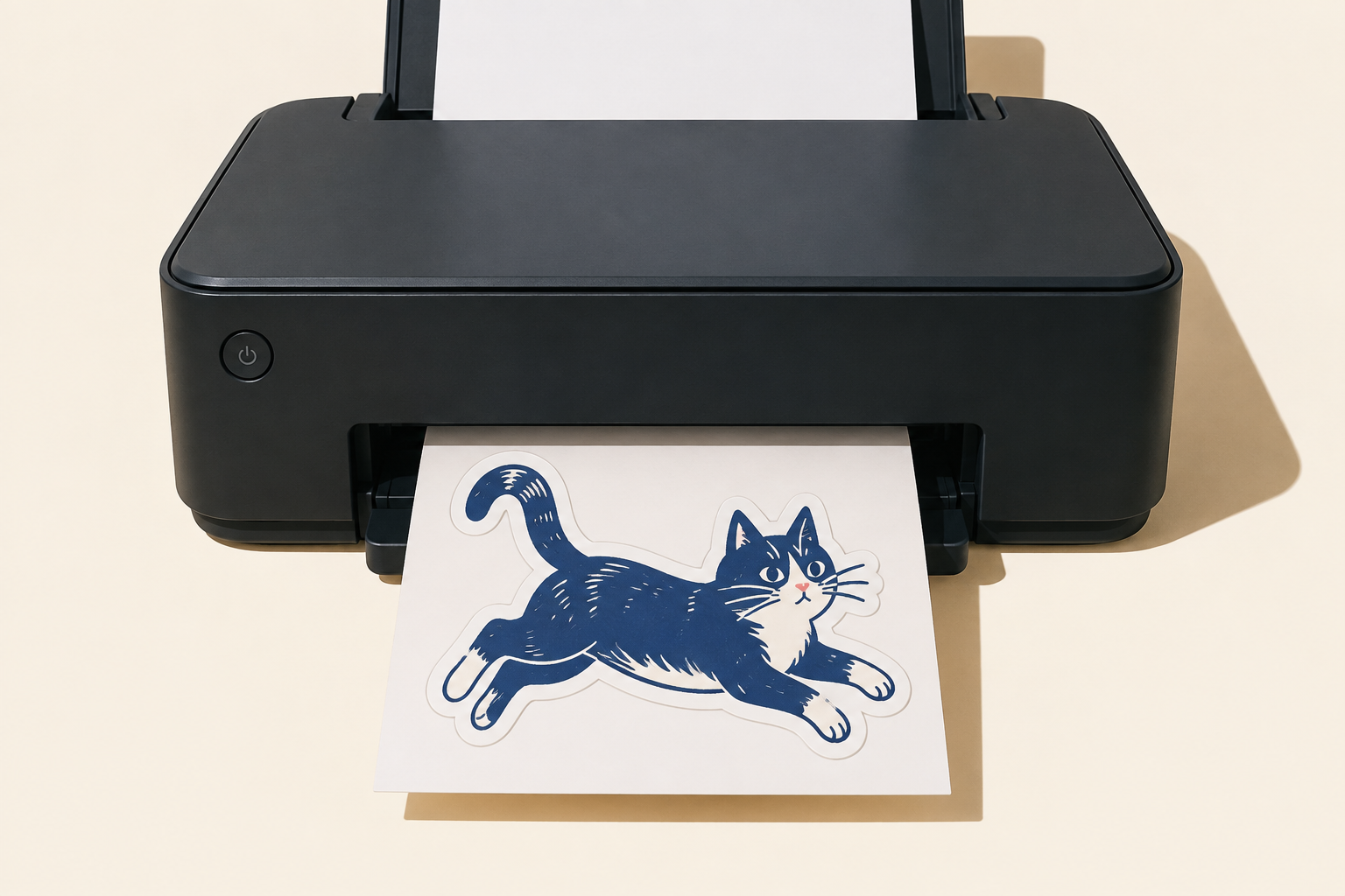 make stickers at home with your printer