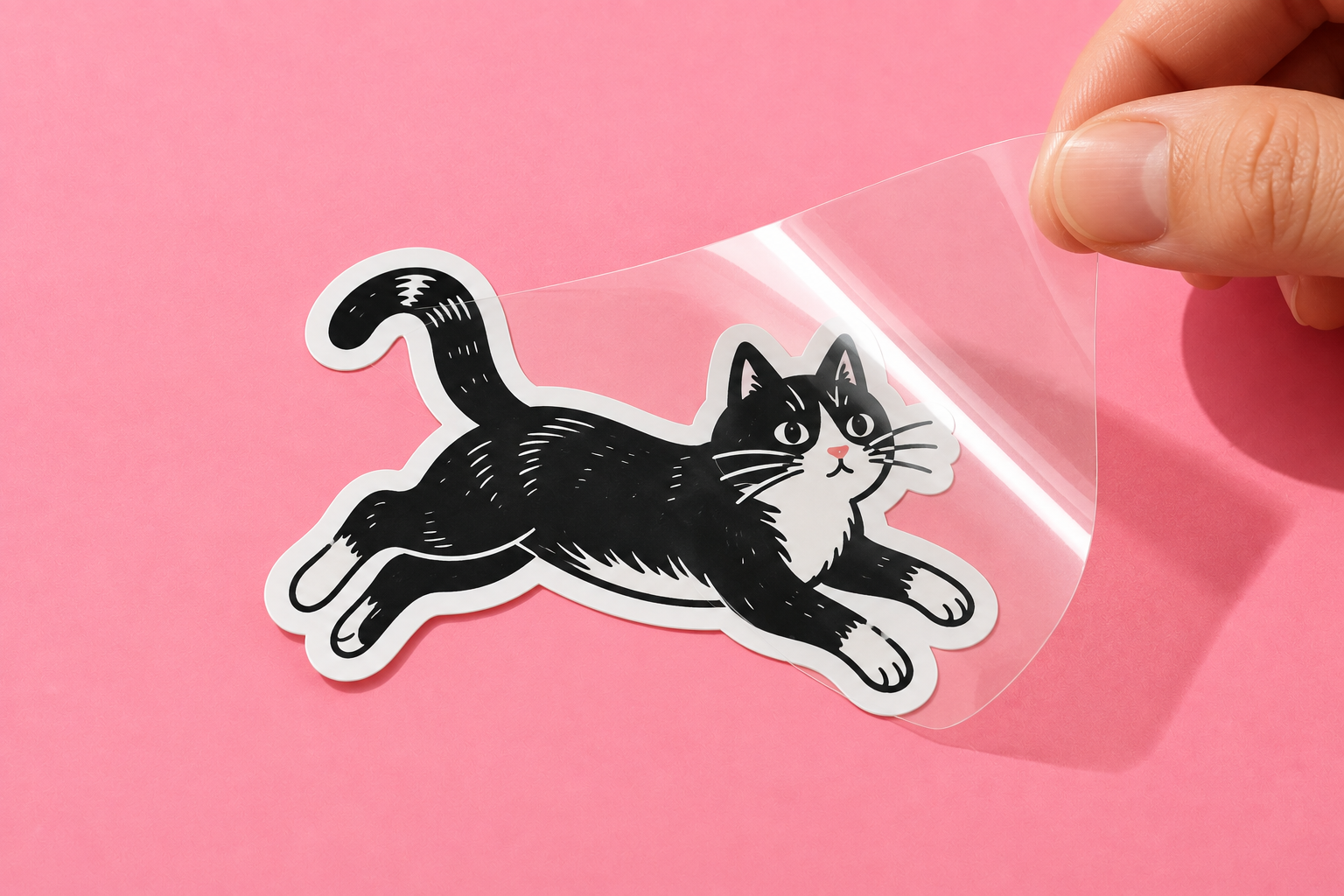 How to laminate stickers at home without a machine
