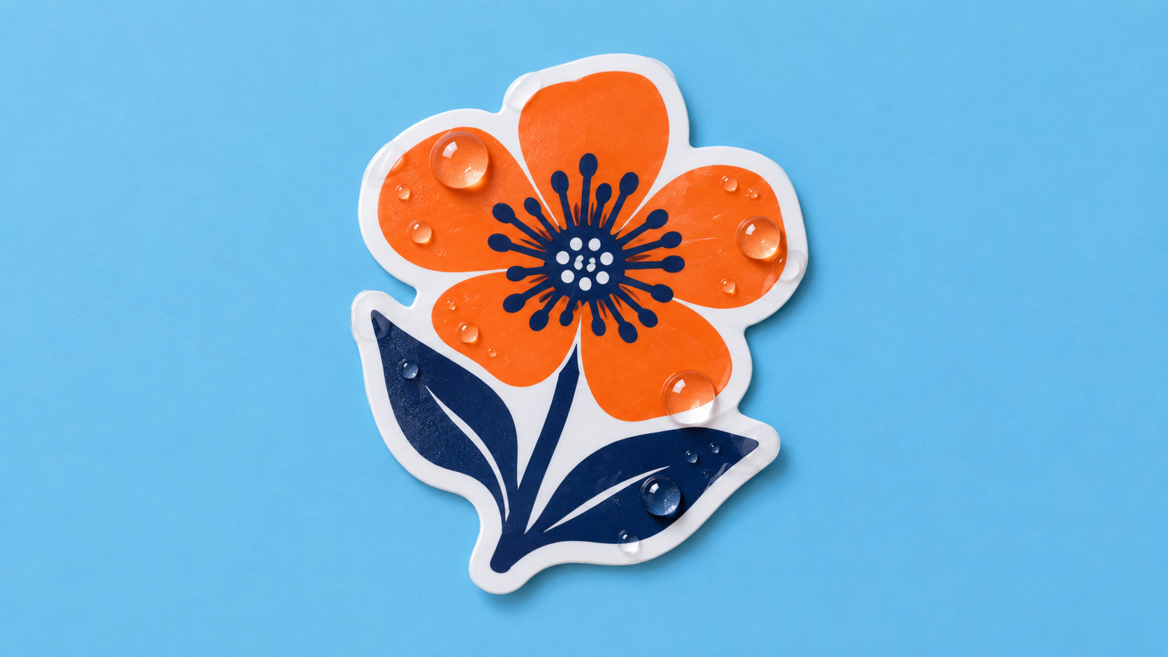 waterproof sticker
